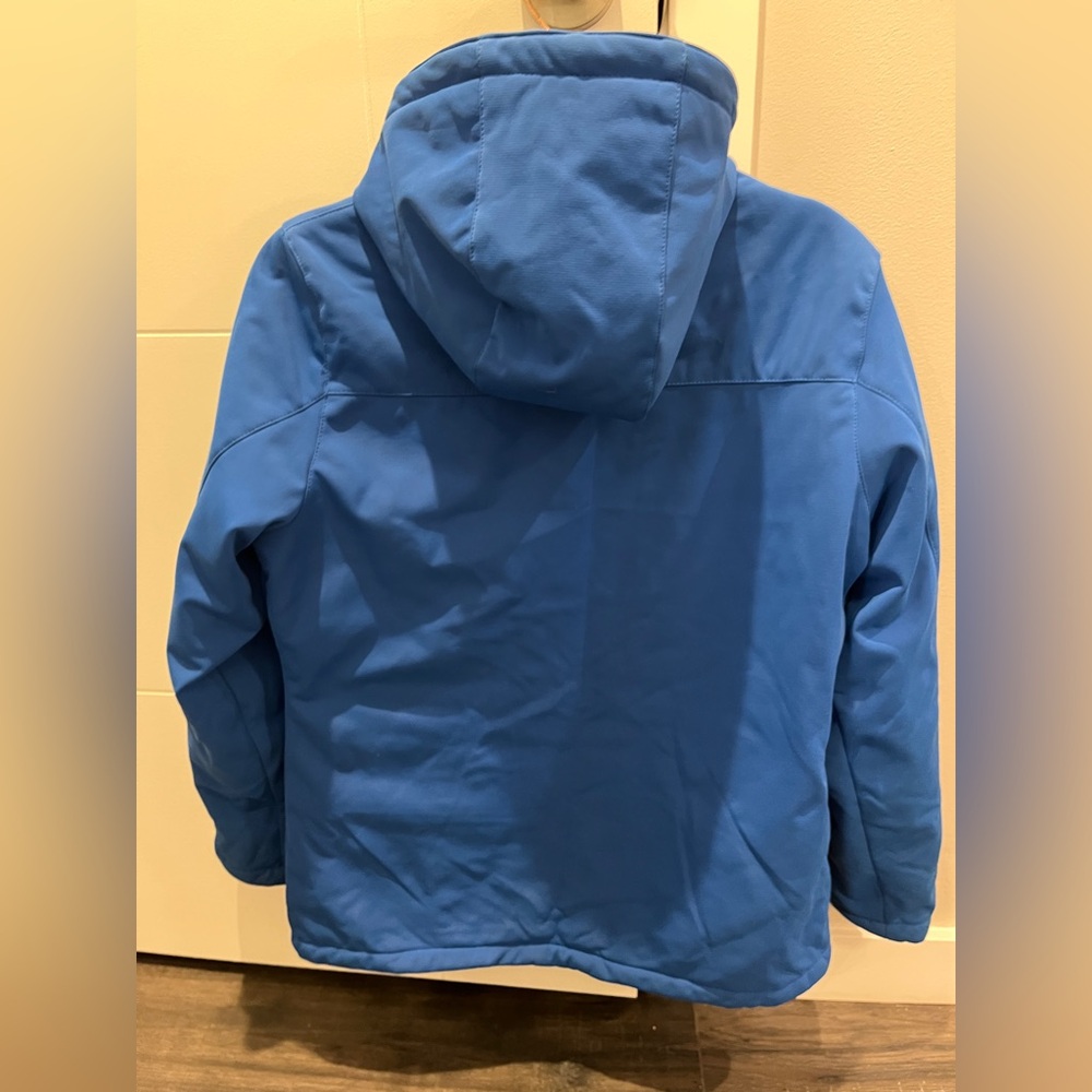Blue Hooded Jacket - Picture 2 of 4